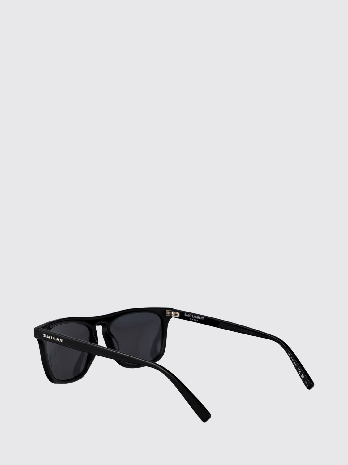 SAINT LAURENT SUNGLASSES: Sunglasses men Saint Laurent, Black - Img 3