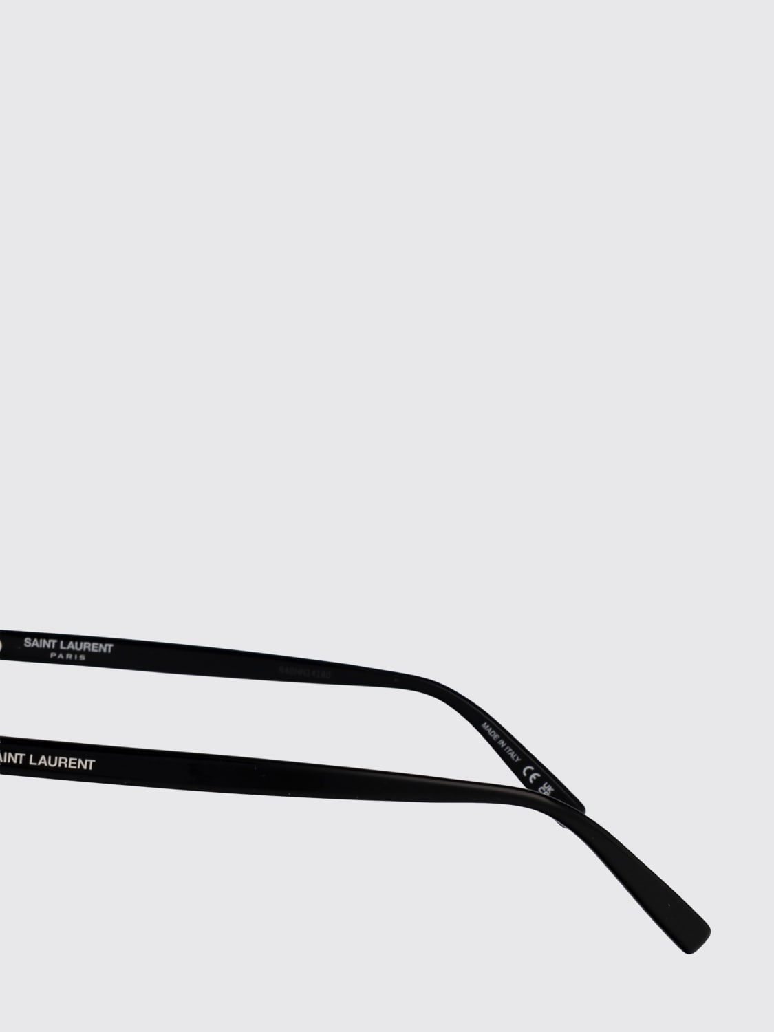SAINT LAURENT SUNGLASSES: Sunglasses men Saint Laurent, Black - Img 4
