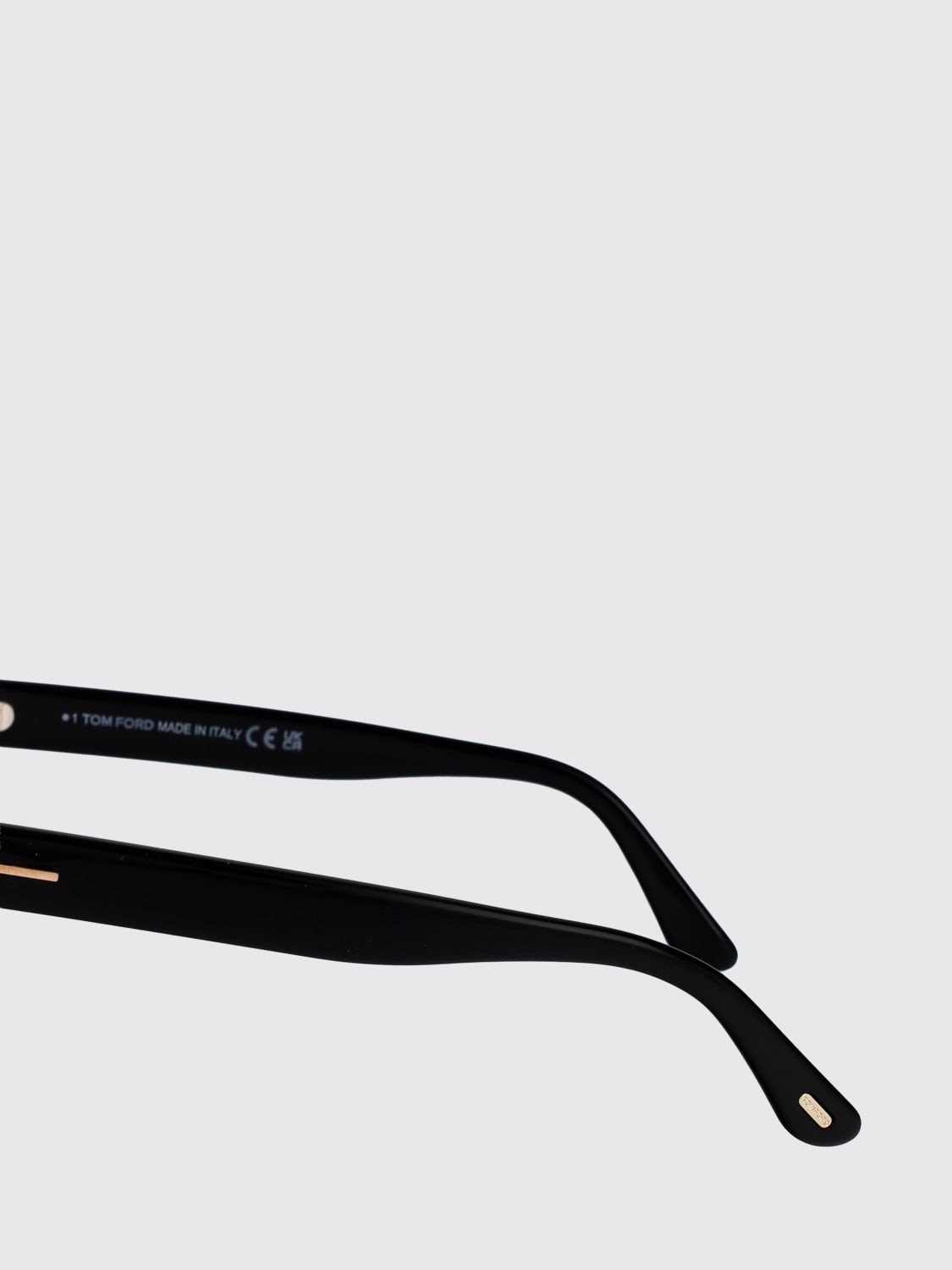 TOM FORD OCCHIALI DA SOLE: Occhiali da sole Tallulah FT1311 Tom Ford in acetato , Nero - Img 4