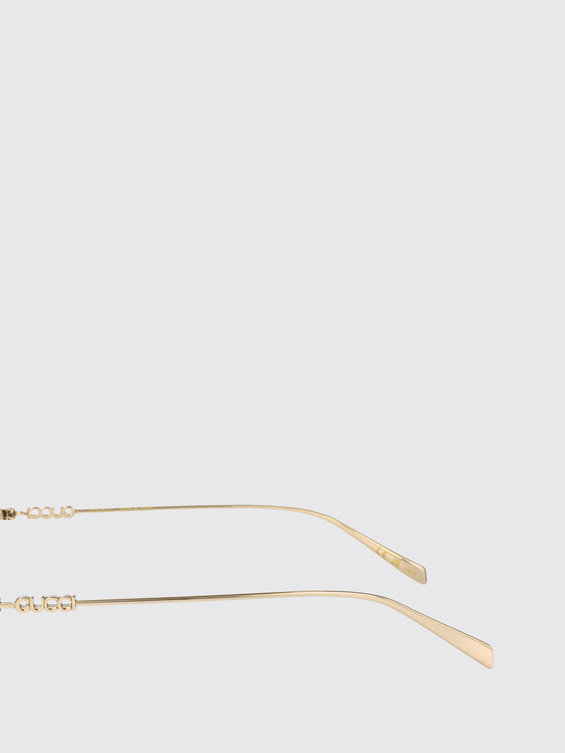 GUCCI GAFAS DE SOL: Gafas de sol hombre Gucci, Oro - Img 4