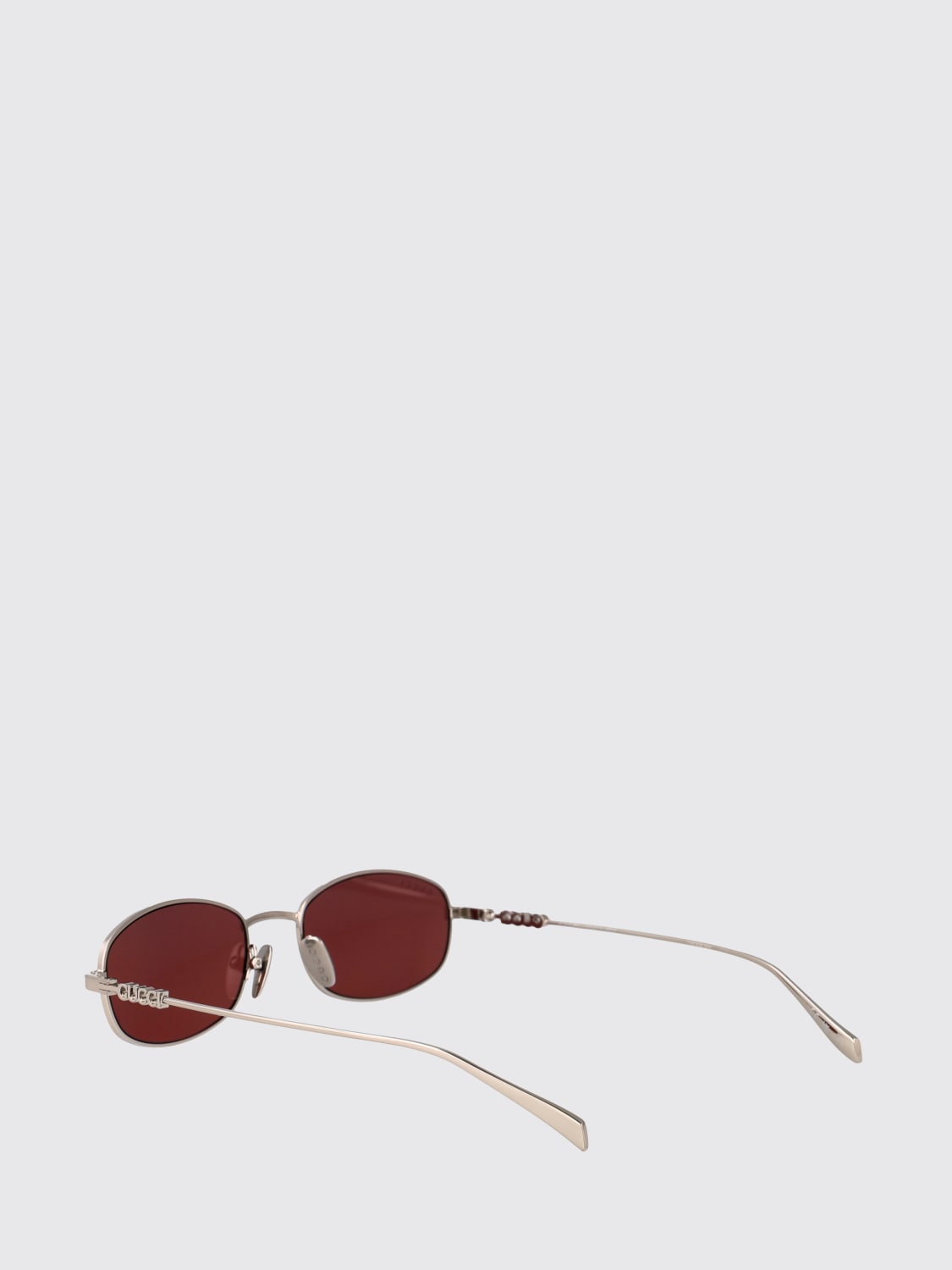 GUCCI GAFAS DE SOL: Gafas de sol hombre Gucci, Plata - Img 3