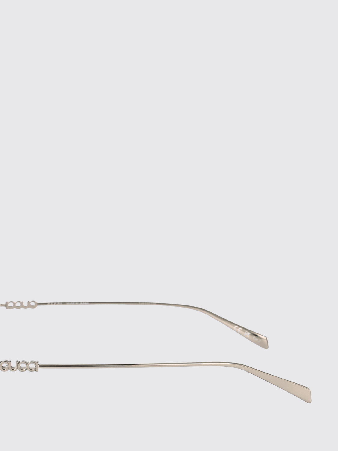 GUCCI GAFAS DE SOL: Gafas de sol hombre Gucci, Plata - Img 4