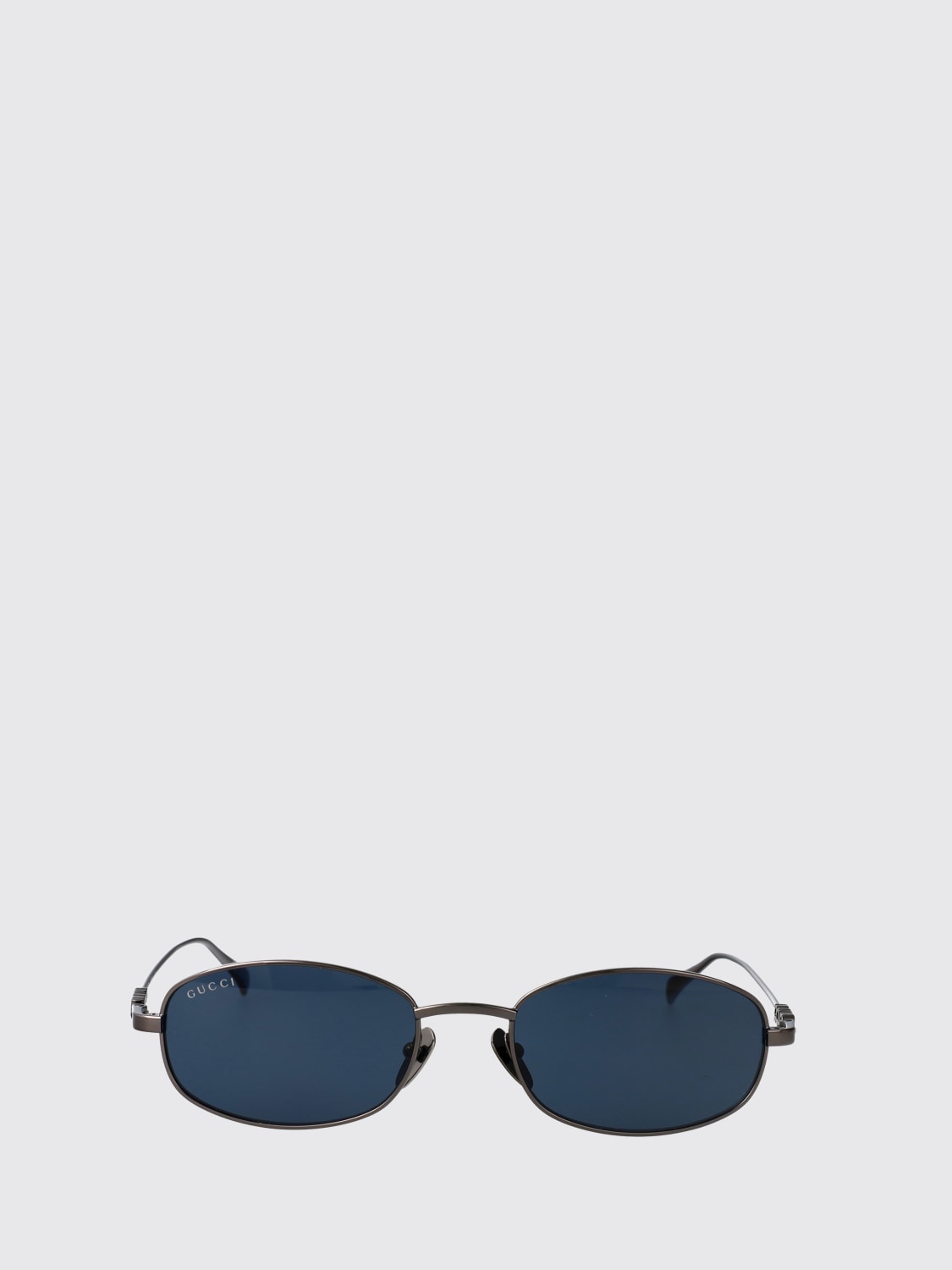 GUCCI SUNGLASSES: Sunglasses men Gucci, Silver - Img 2