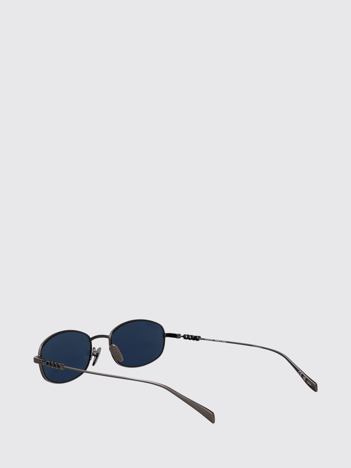 GUCCI SUNGLASSES: Sunglasses men Gucci, Silver - Img 3