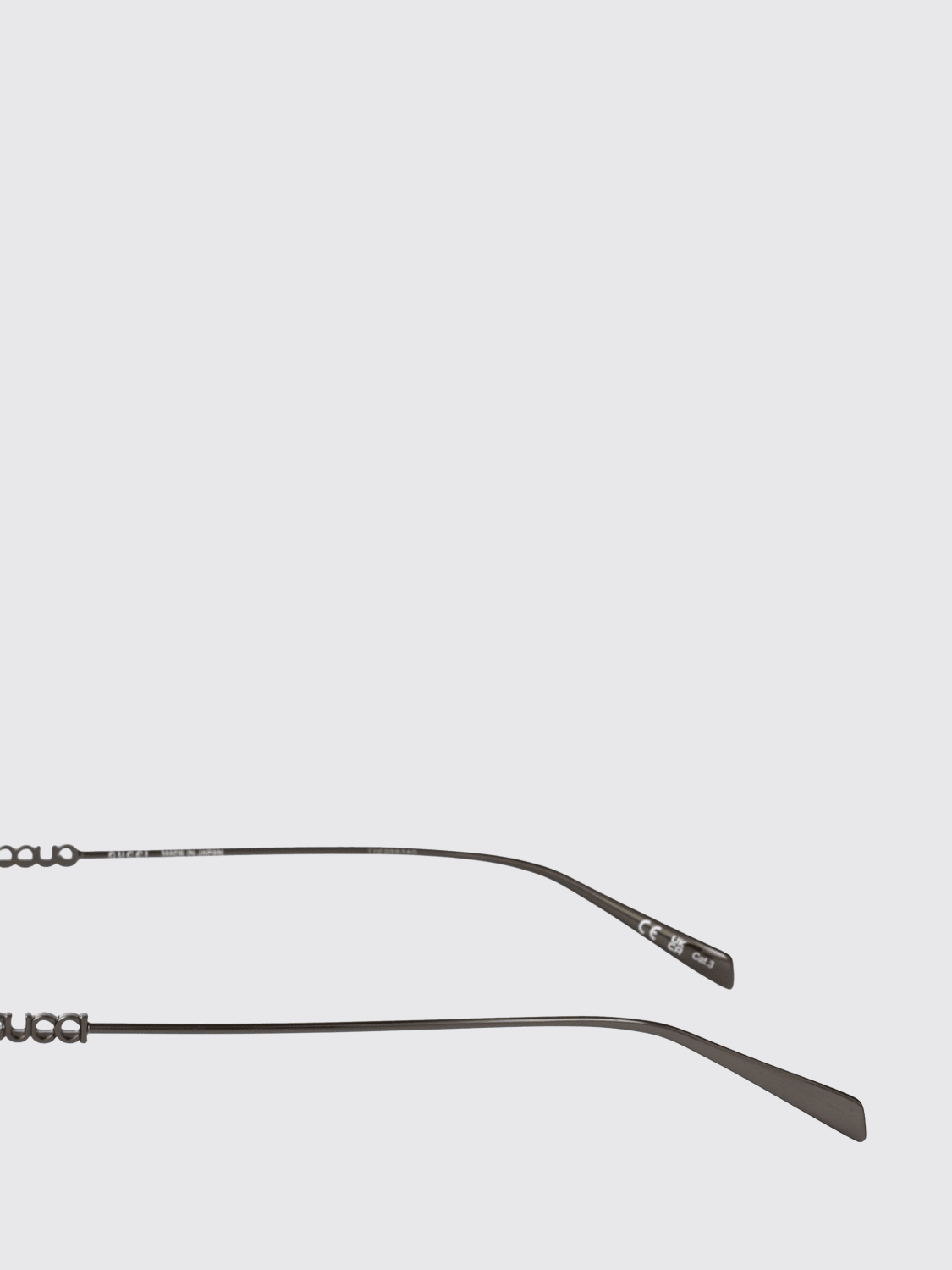 GUCCI SUNGLASSES: Sunglasses men Gucci, Silver - Img 4