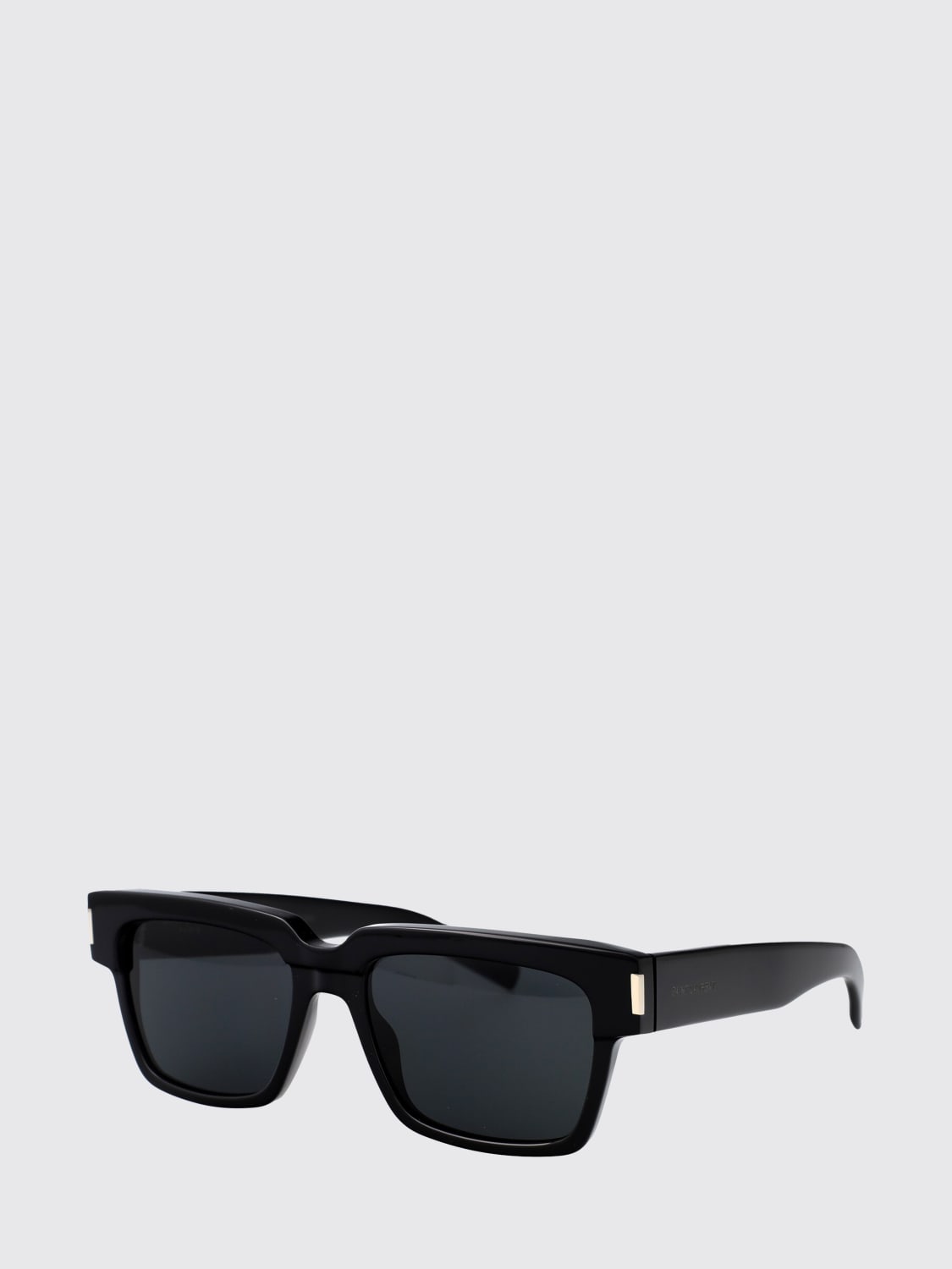 SAINT LAURENT SUNGLASSES: Sunglasses men Saint Laurent, Black - Img 1