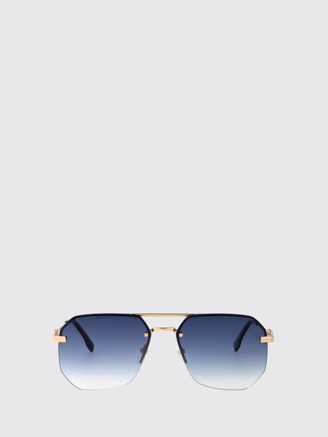 DSQUARED2 SUNGLASSES: Sunglasses men Dsquared2, Gold - Img 2
