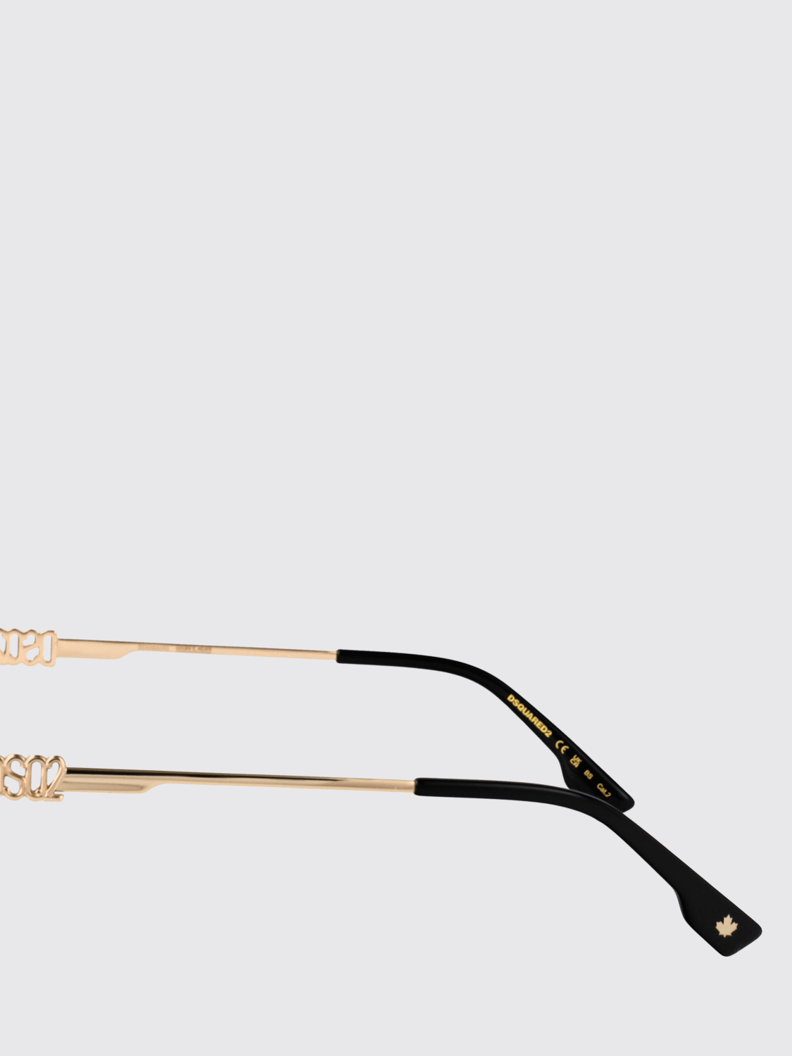 DSQUARED2 SUNGLASSES: Sunglasses men Dsquared2, Gold - Img 4