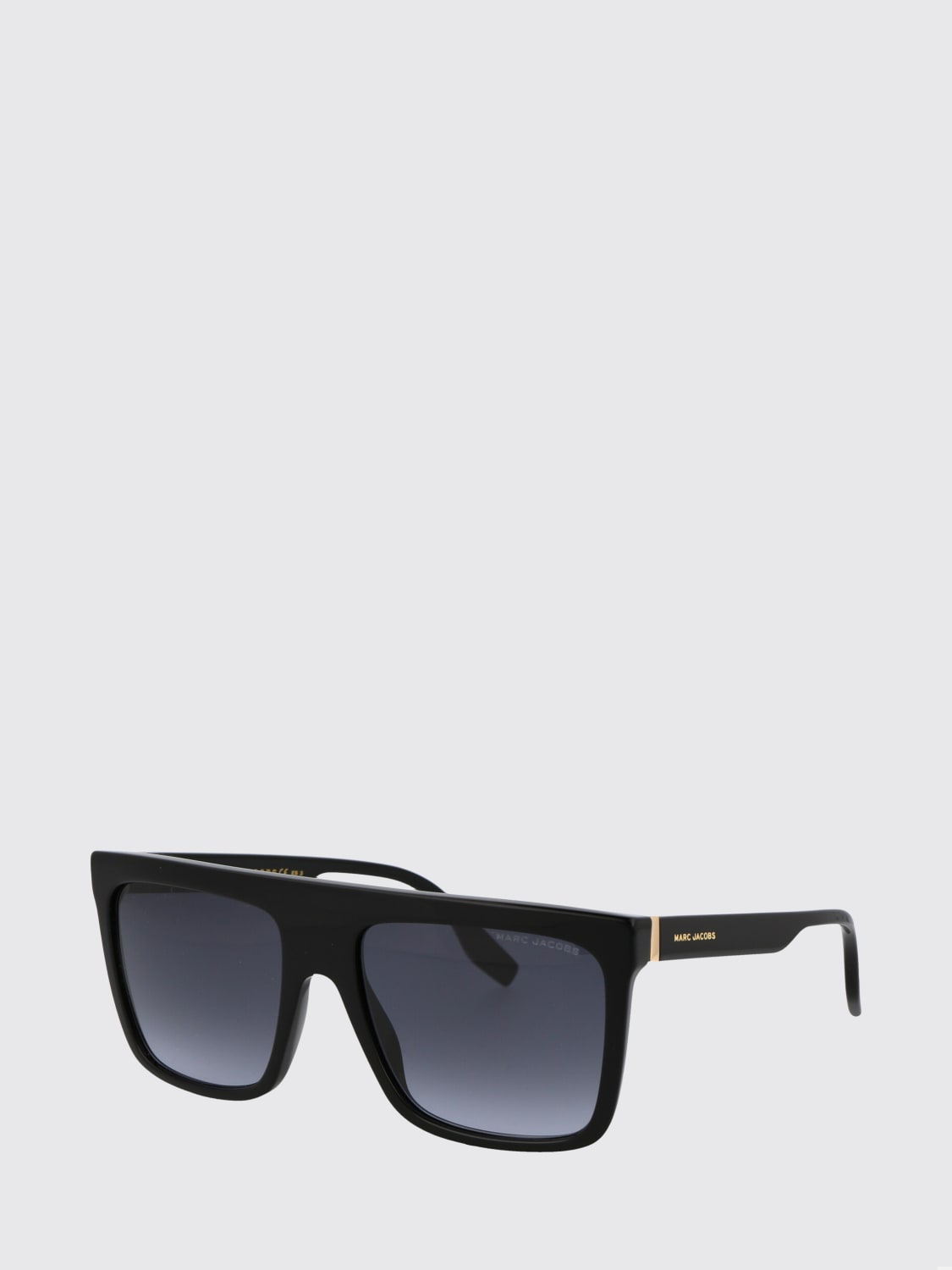 MARC JACOBS SUNGLASSES: Sunglasses men Marc Jacobs, Black - Img 1