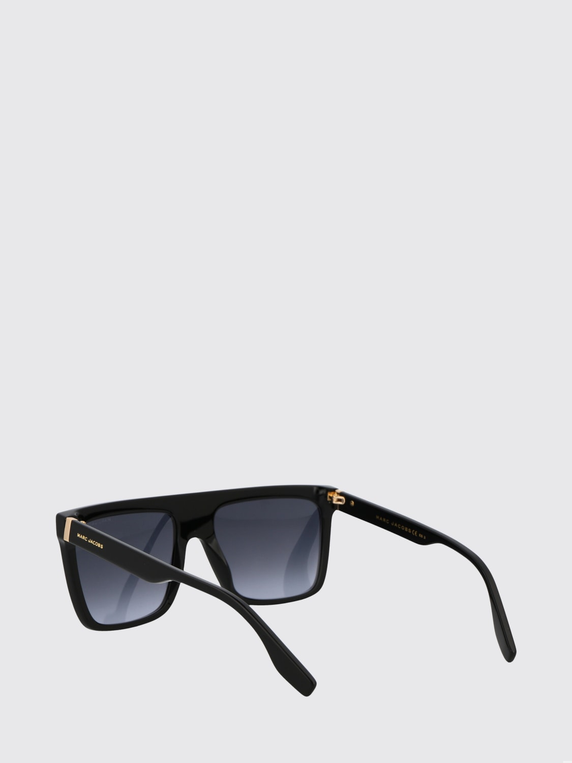 MARC JACOBS SUNGLASSES: Sunglasses men Marc Jacobs, Black - Img 3