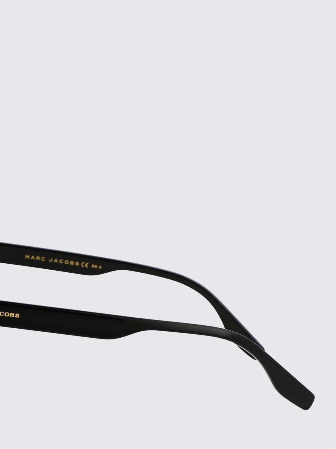 MARC JACOBS SUNGLASSES: Sunglasses men Marc Jacobs, Black - Img 4