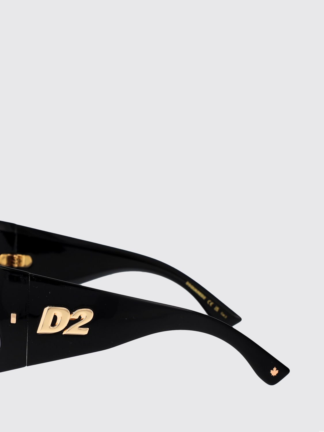 DSQUARED2 GAFAS DE SOL: Gafas de sol hombre Dsquared2, Negro - Img 4
