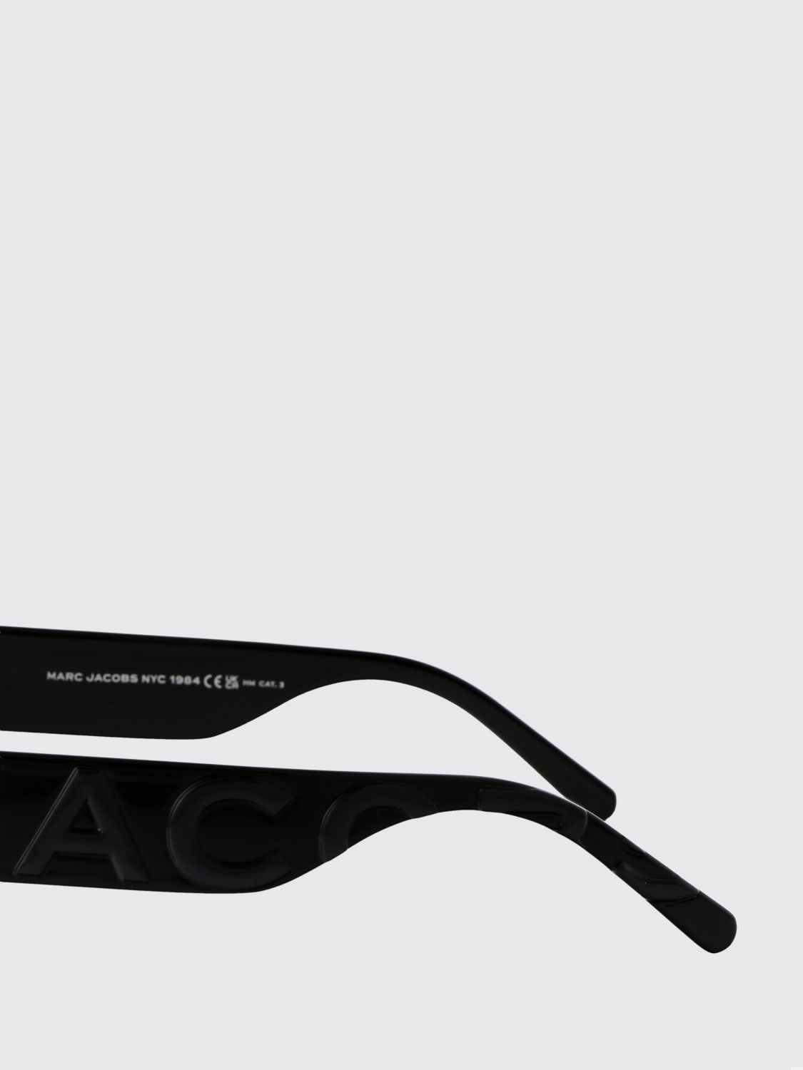 MARC JACOBS SONNENBRILLE: Sonnenbrille damen Marc Jacobs, Schwarz - Img 4