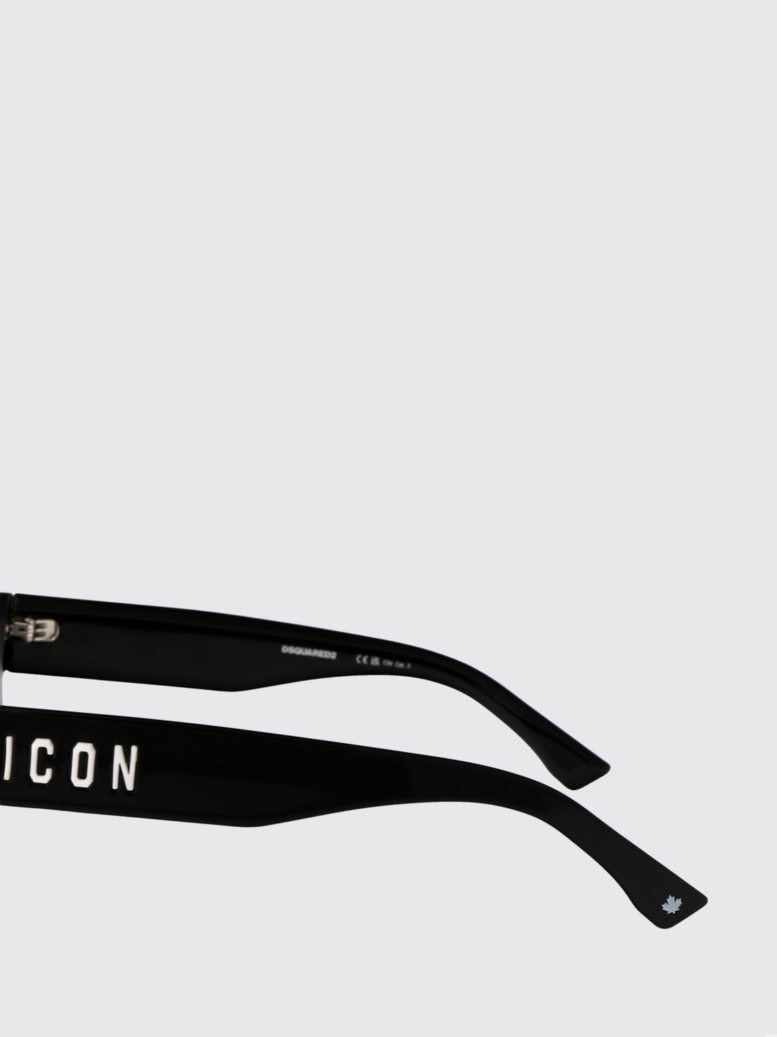 DSQUARED2 太阳镜: 太阳镜 男士 Dsquared2, 黑色 - Img 4