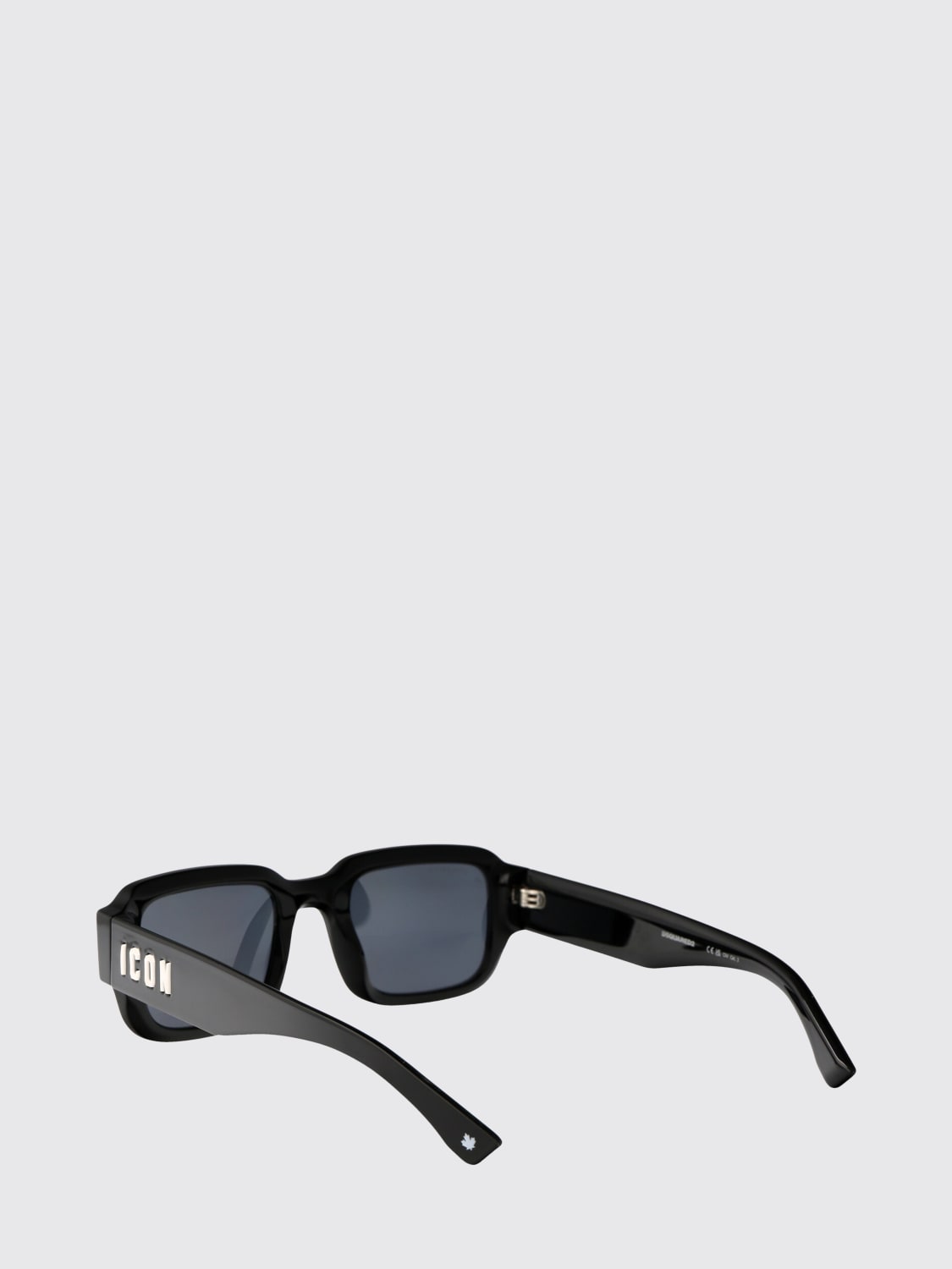 DSQUARED2 SUNGLASSES: Sunglasses men Dsquared2, Black - Img 3