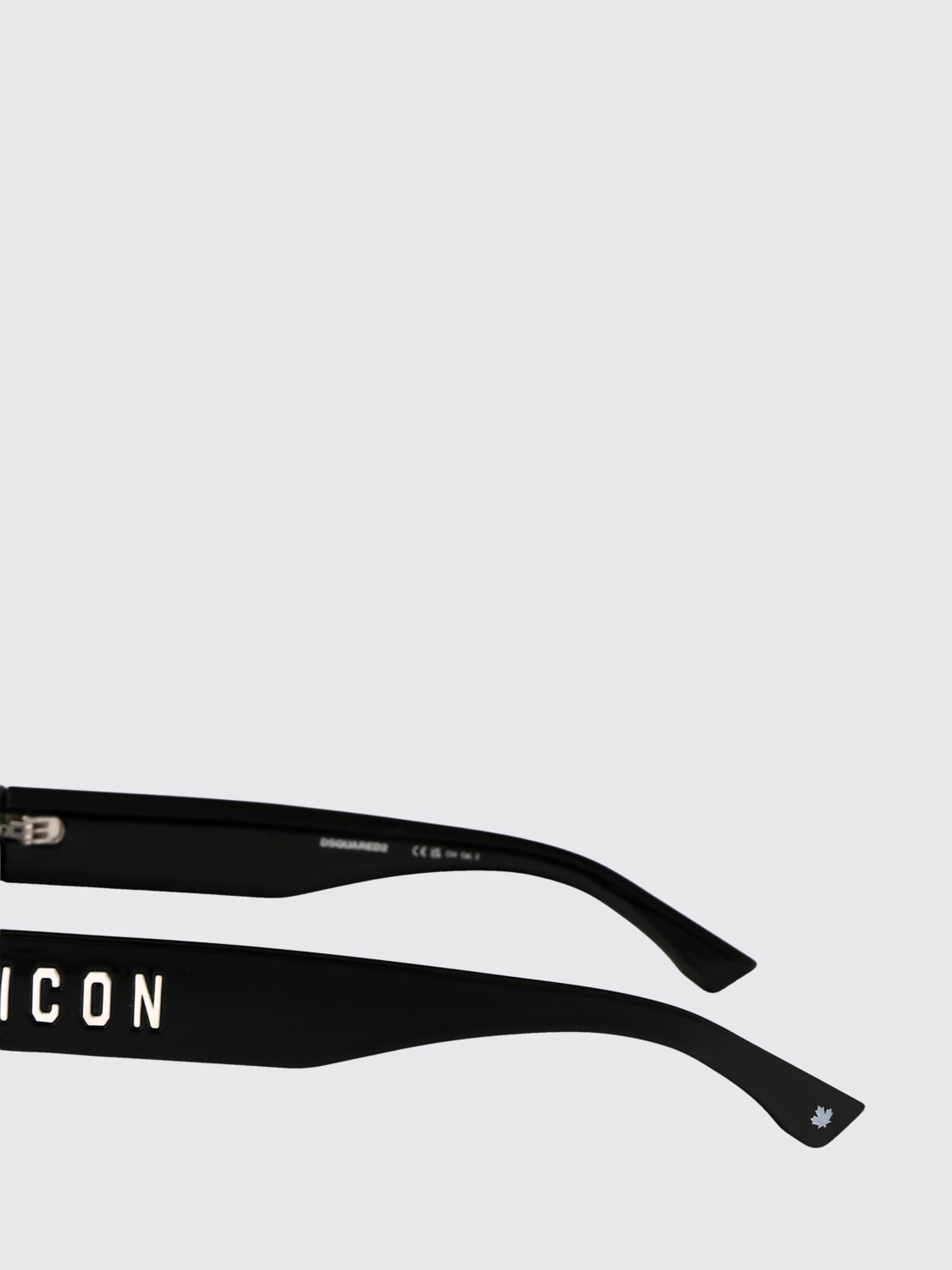 DSQUARED2 SUNGLASSES: Sunglasses men Dsquared2, Black - Img 4