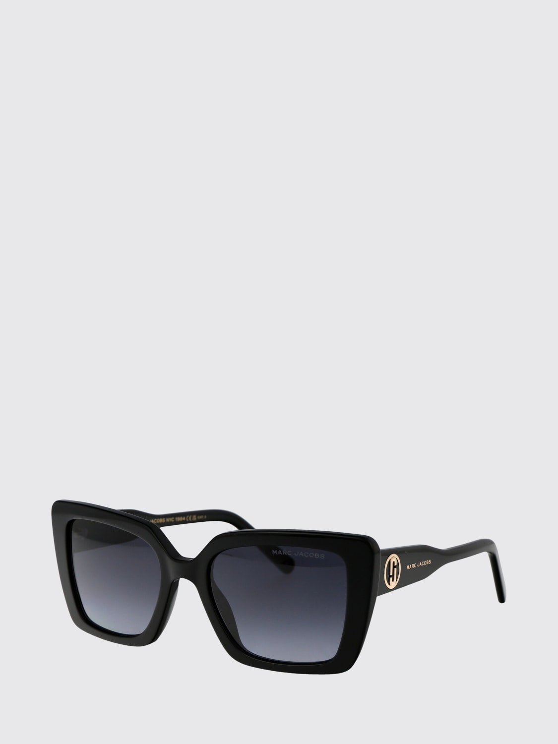 MARC JACOBS SUNGLASSES: Sunglasses woman Marc Jacobs, Black - Img 1