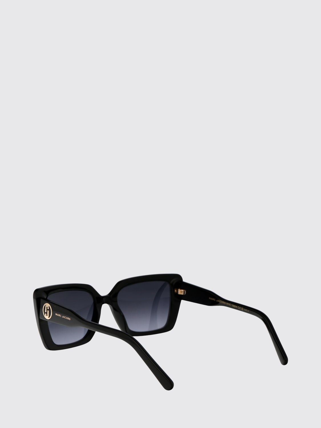MARC JACOBS SUNGLASSES: Sunglasses woman Marc Jacobs, Black - Img 3