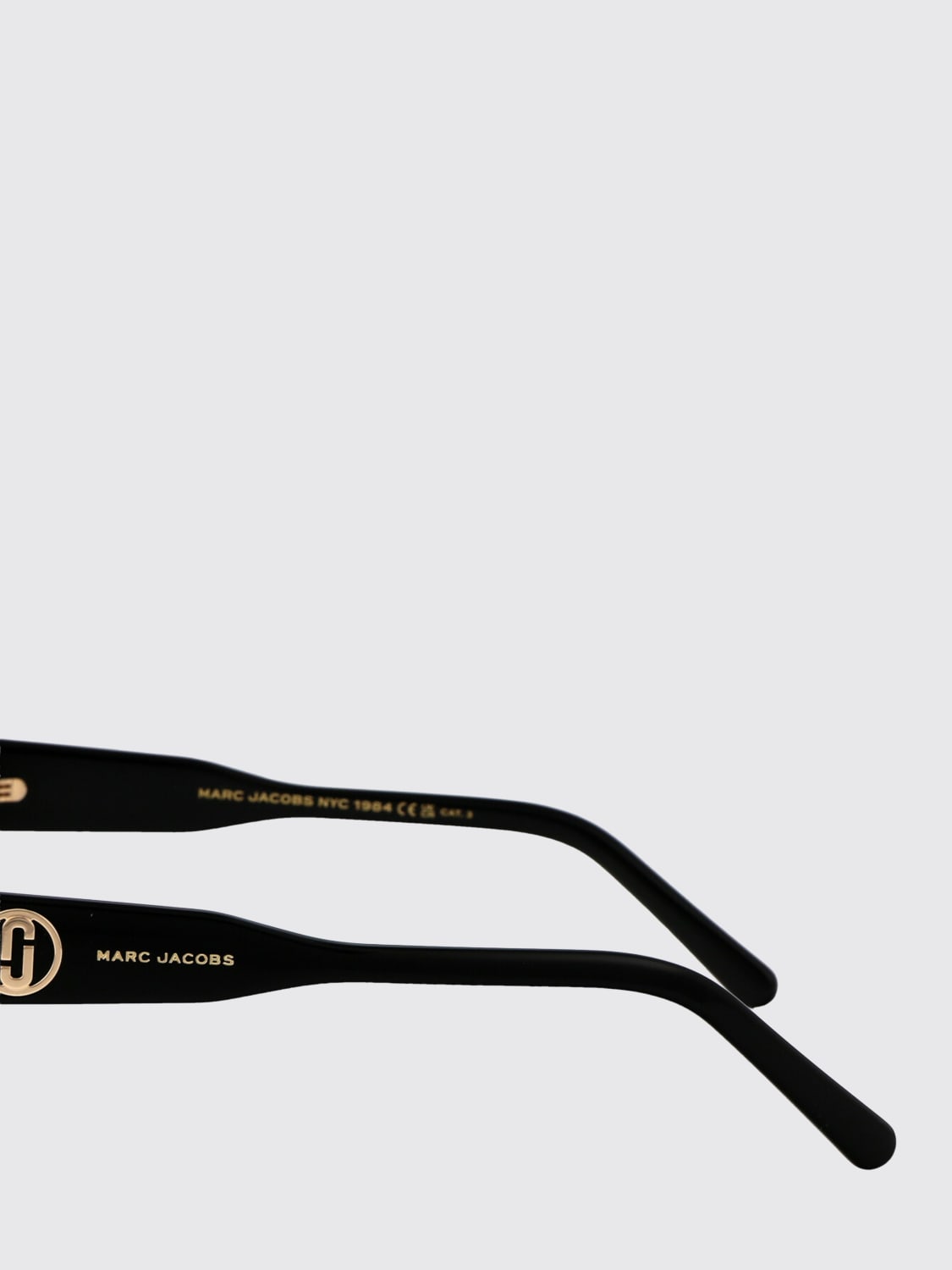 MARC JACOBS SUNGLASSES: Sunglasses woman Marc Jacobs, Black - Img 4