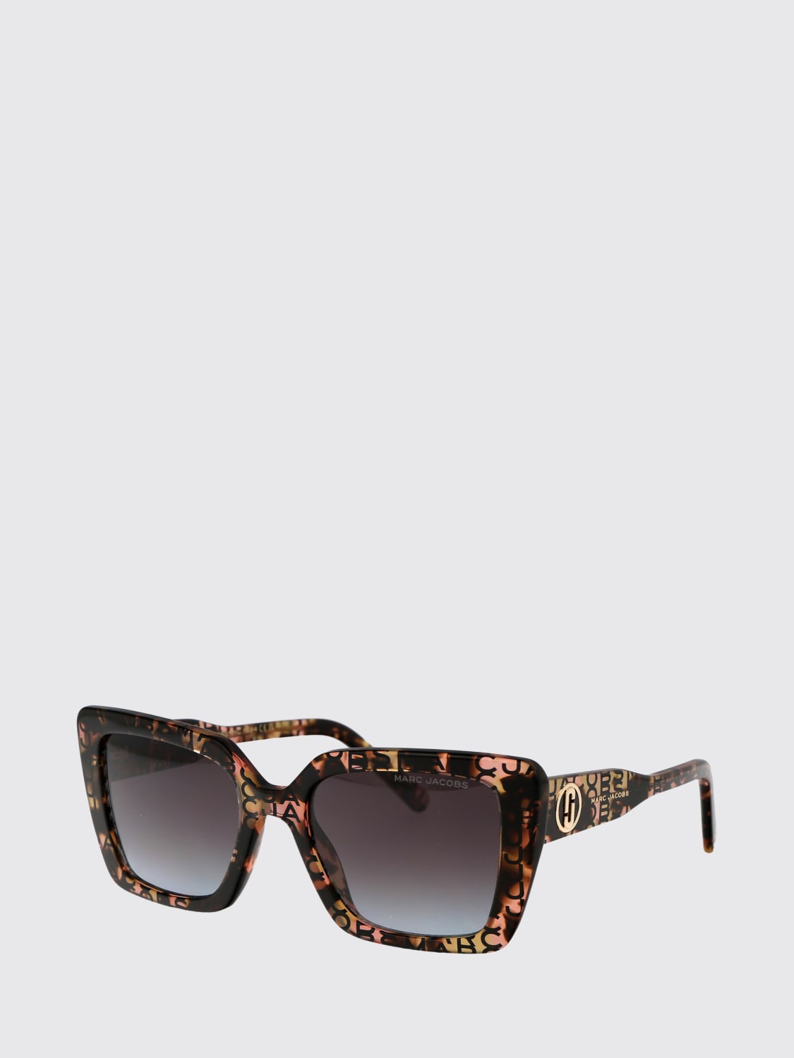MARC JACOBS SUNGLASSES: Sunglasses woman Marc Jacobs, Brown - Img 1