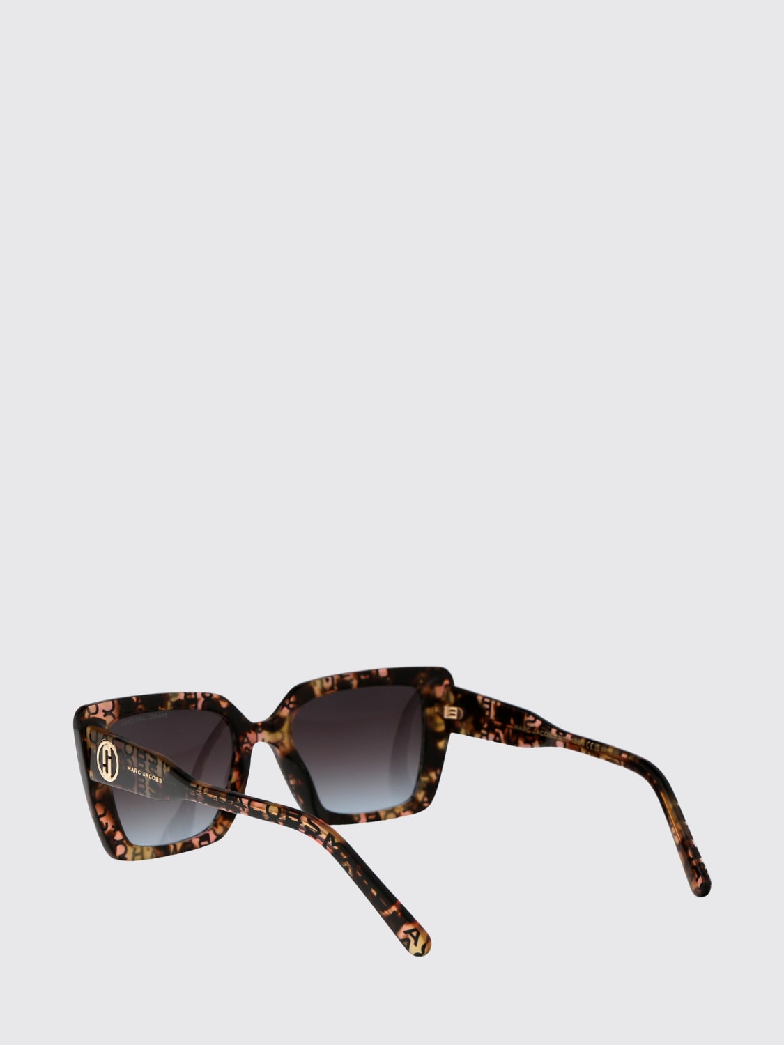 MARC JACOBS SUNGLASSES: Sunglasses woman Marc Jacobs, Brown - Img 3