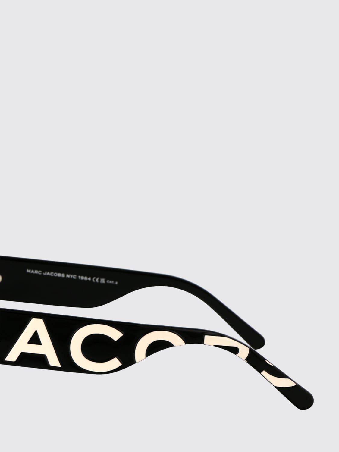 MARC JACOBS SUNGLASSES: Sunglasses men Marc Jacobs, Black - Img 4