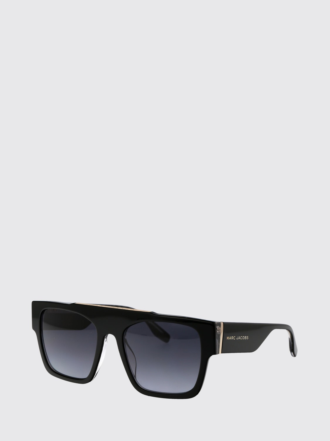 MARC JACOBS SUNGLASSES: Sunglasses men Marc Jacobs, Black - Img 1