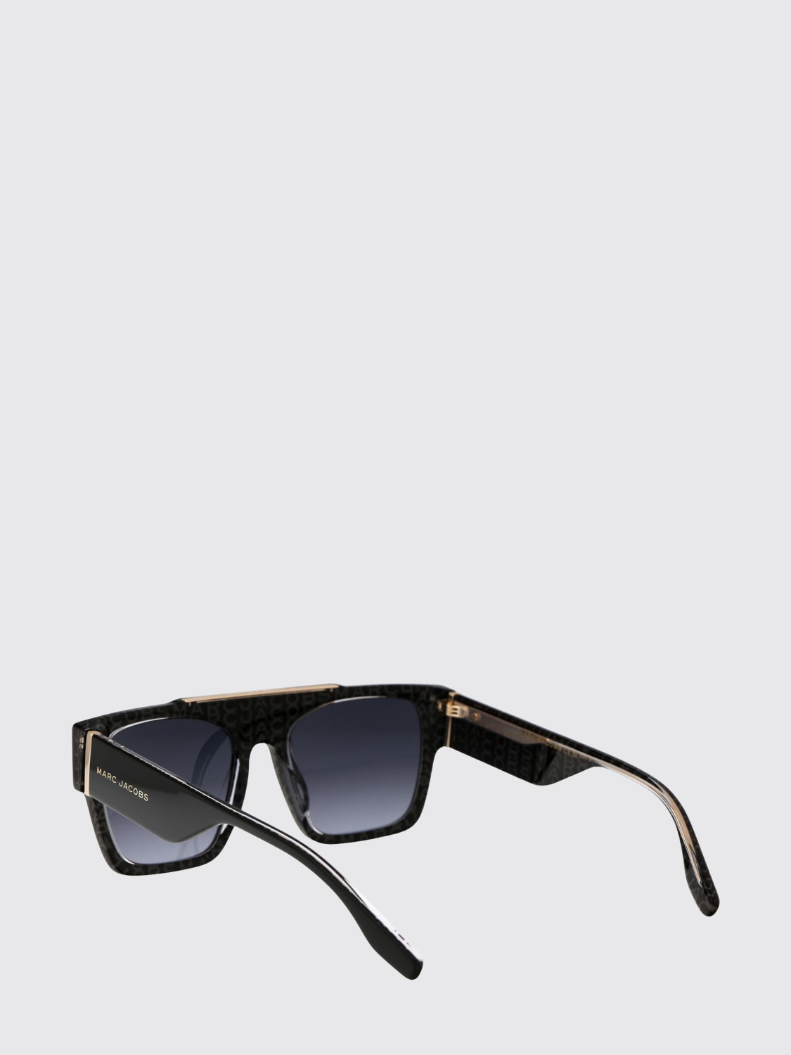 MARC JACOBS SUNGLASSES: Sunglasses men Marc Jacobs, Black - Img 3
