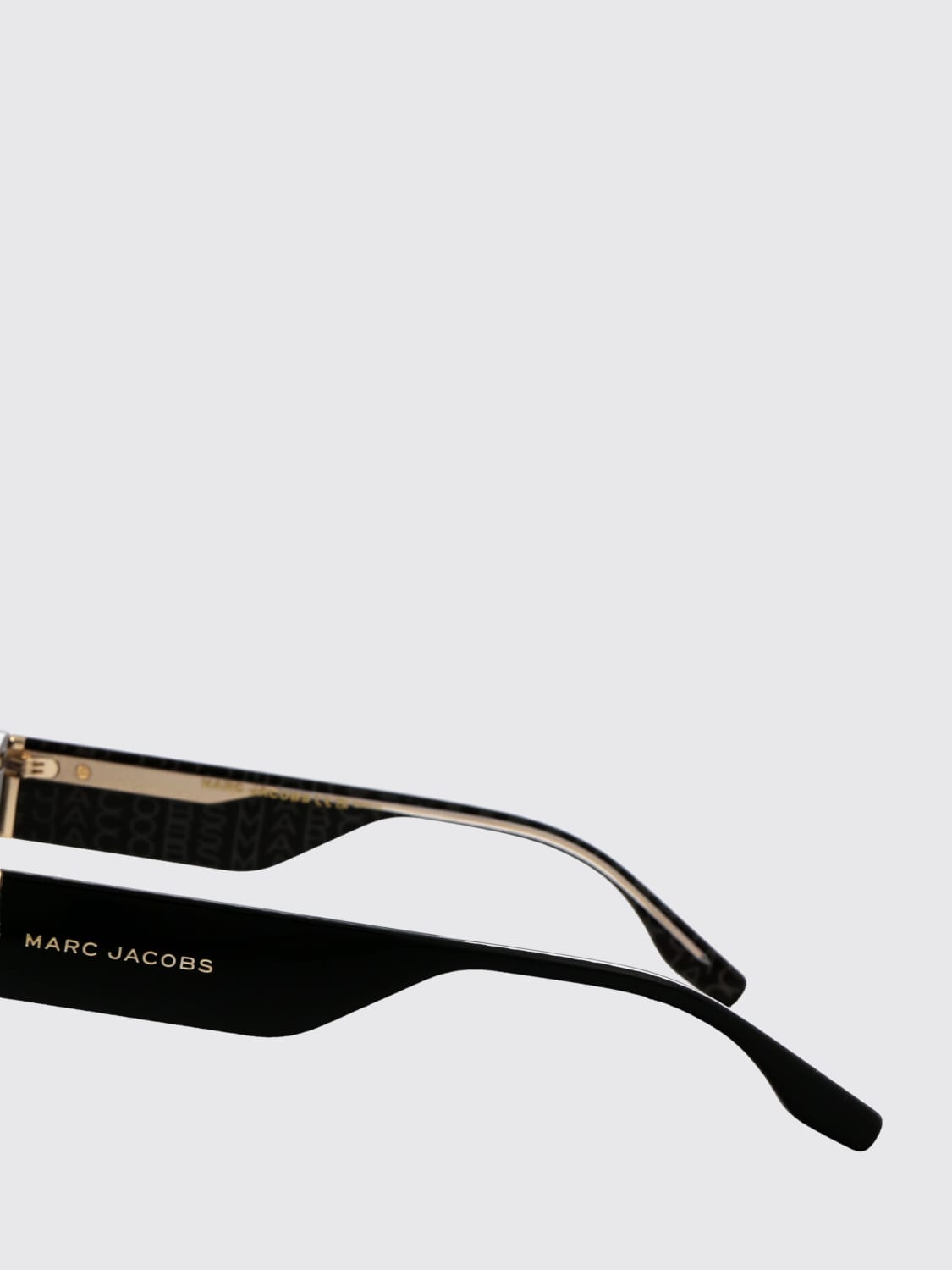 MARC JACOBS SUNGLASSES: Sunglasses men Marc Jacobs, Black - Img 4
