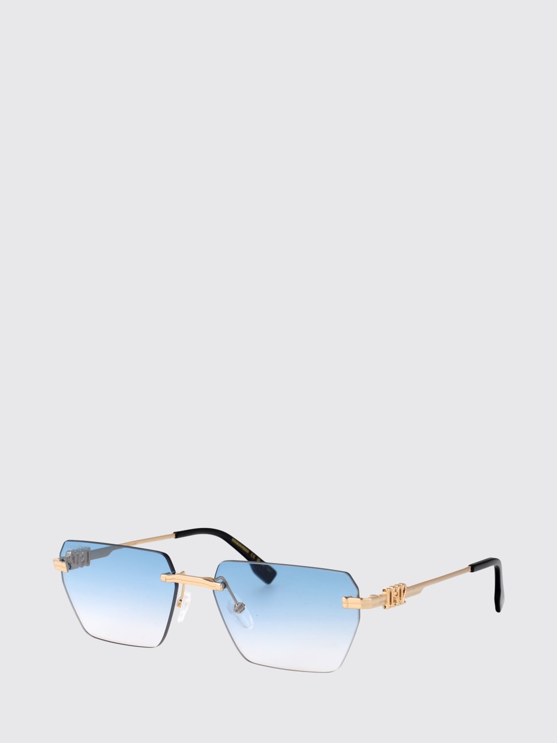DSQUARED2 SUNGLASSES: Sunglasses men Dsquared2, Gnawed Blue - Img 1
