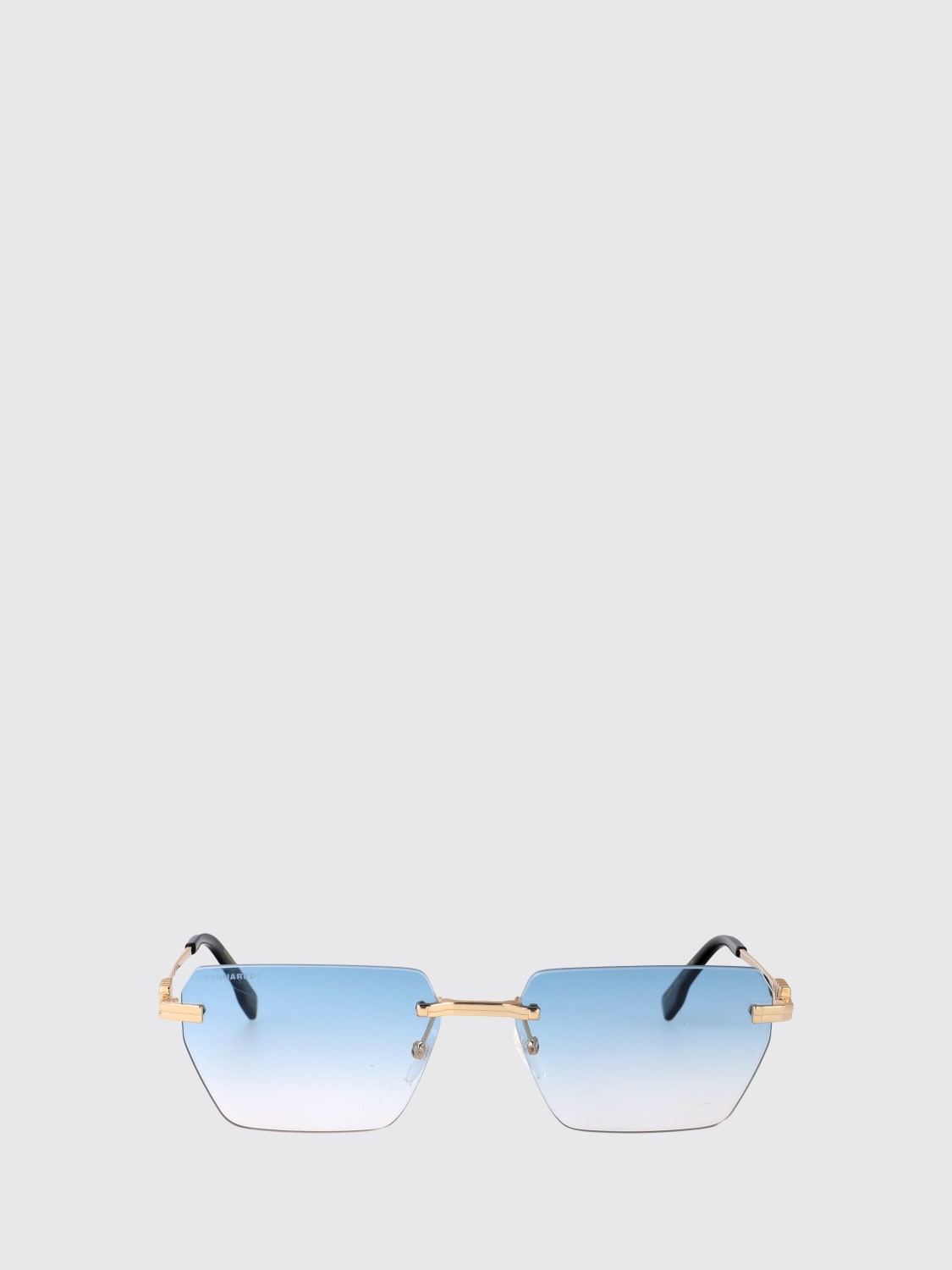 DSQUARED2 SUNGLASSES: Sunglasses men Dsquared2, Gnawed Blue - Img 2