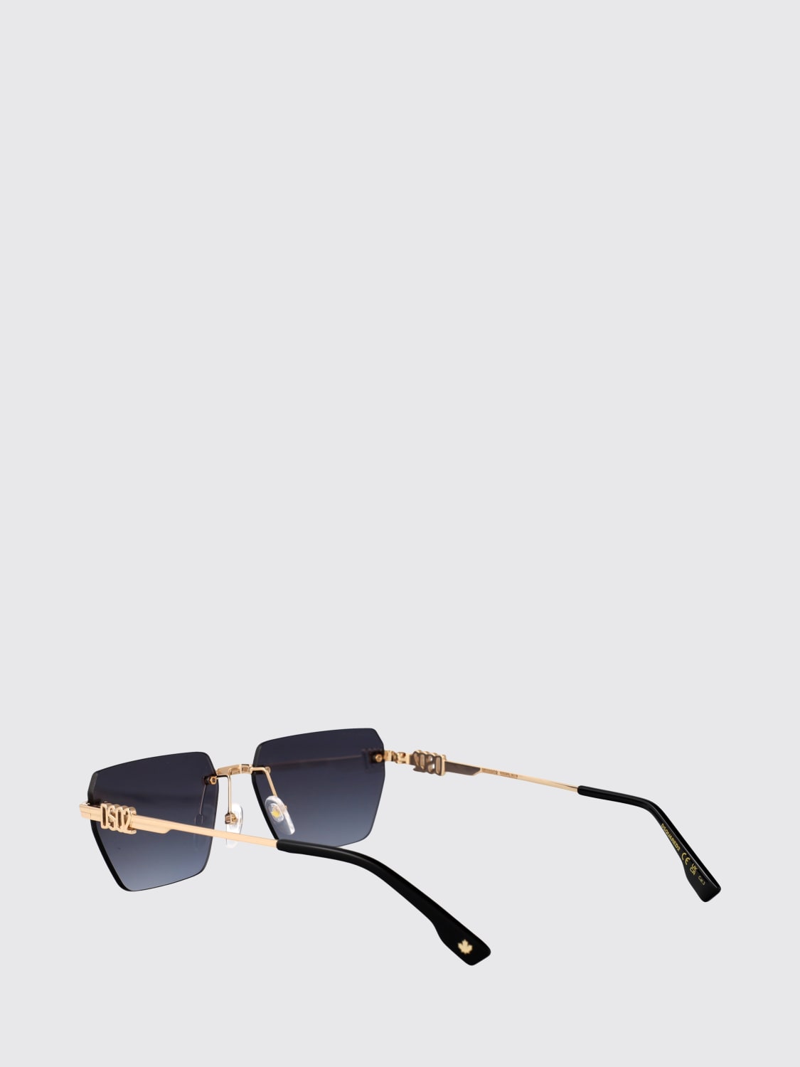 DSQUARED2 SUNGLASSES: Sunglasses men Dsquared2, Grey - Img 3