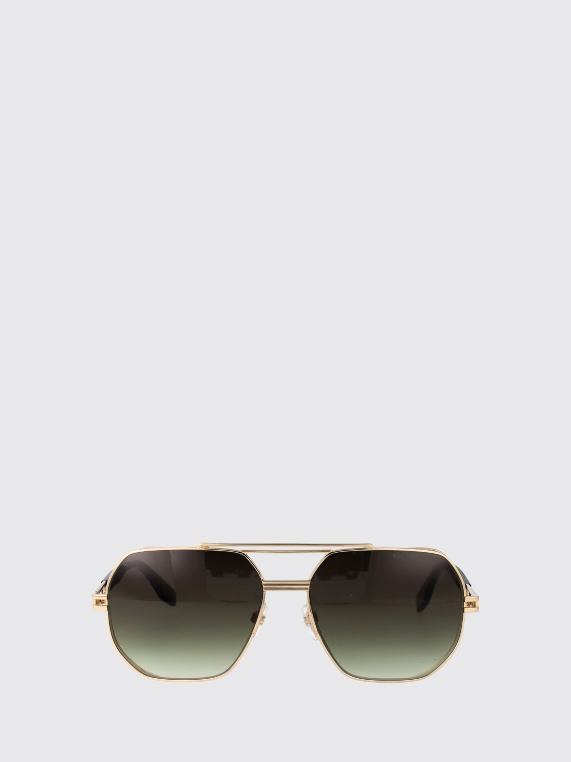 MARC JACOBS OCCHIALI DA SOLE: Occhiali da sole MARC784/S Marc Jacobs in metallo ed acetato , Marrone - Img 2