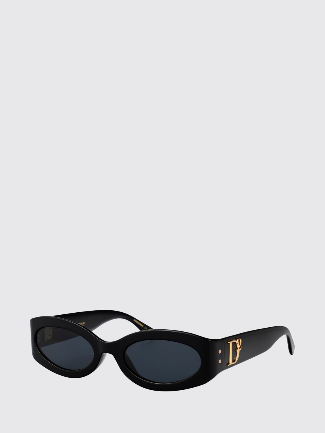 DSQUARED2 OCCHIALI DA SOLE: Occhiali da sole D20150/G/S Dsquared2 in acetato , Nero - Img 1