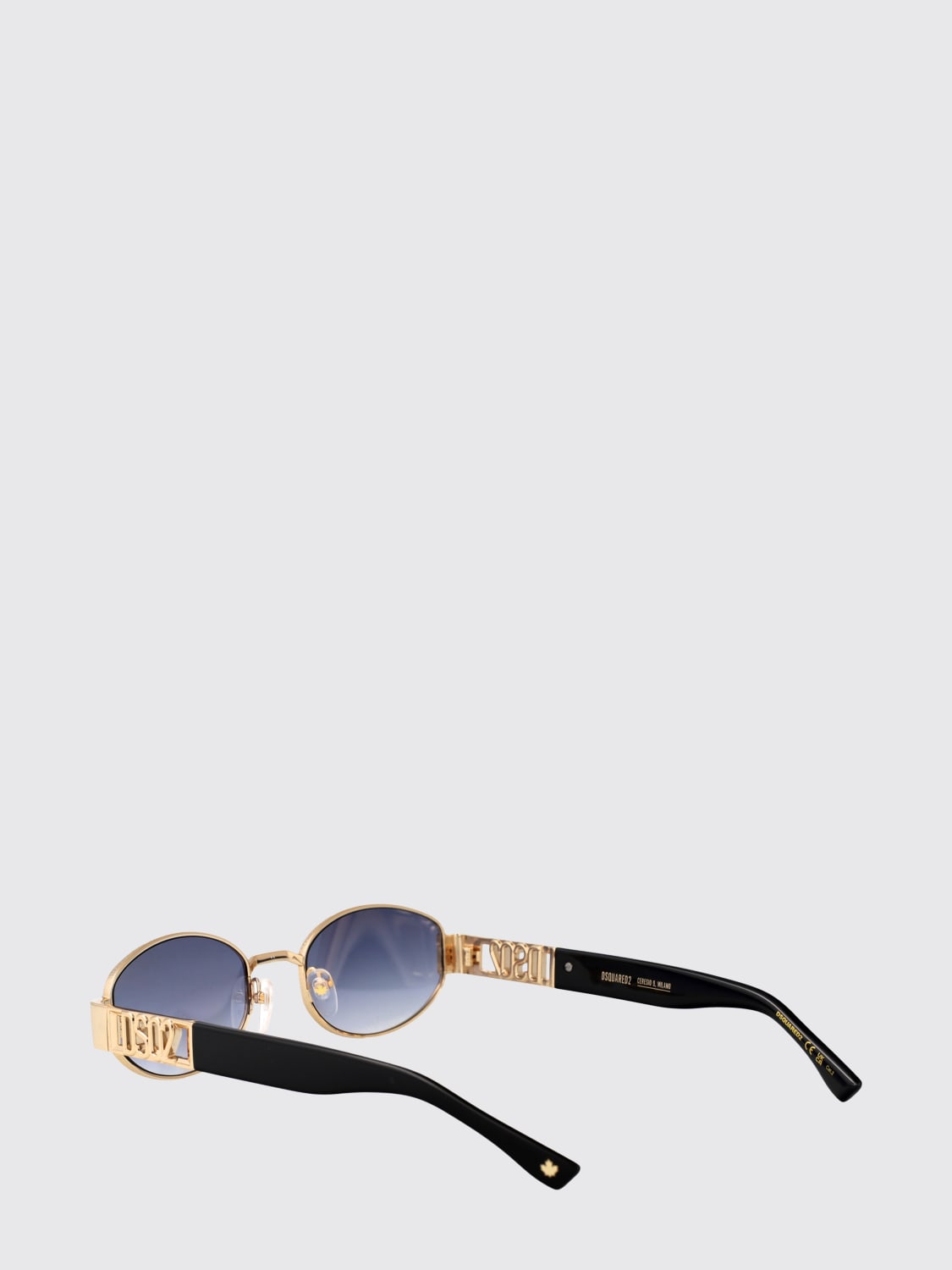 DSQUARED2 GAFAS DE SOL: Gafas de sol hombre Dsquared2, Azul Oscuro - Img 3