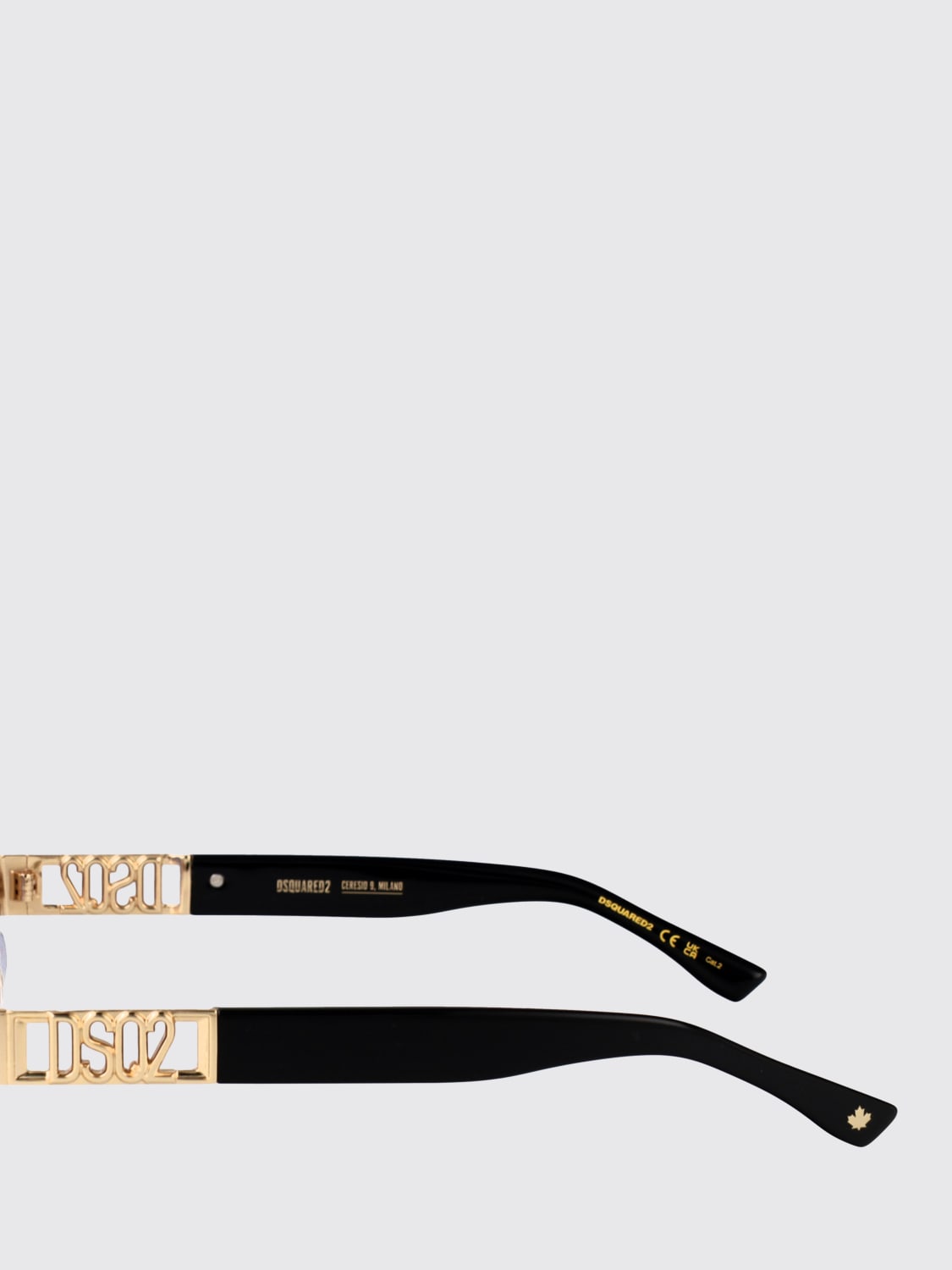 DSQUARED2 GAFAS DE SOL: Gafas de sol hombre Dsquared2, Azul Oscuro - Img 4