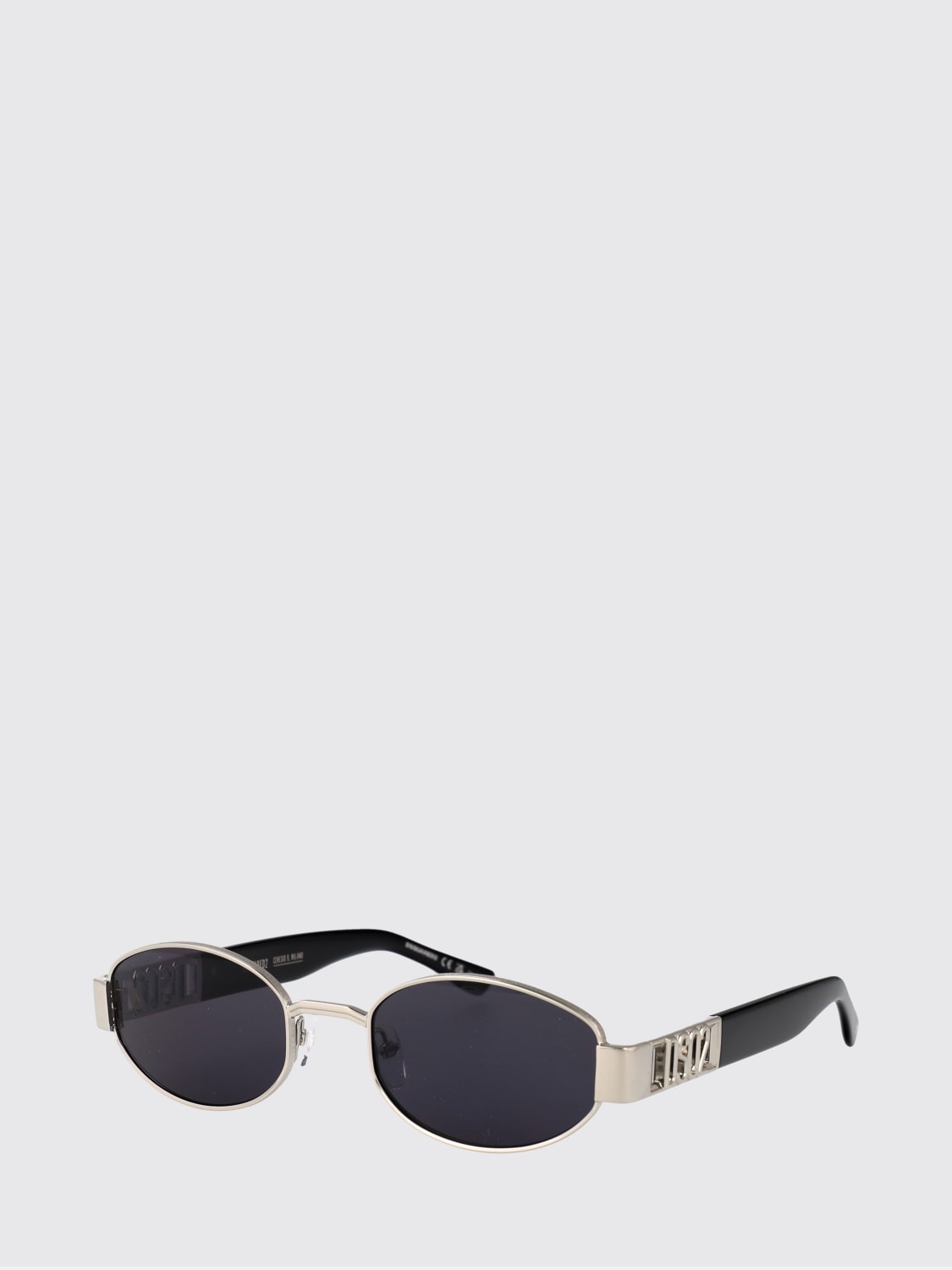 DSQUARED2 GAFAS DE SOL: Gafas de sol hombre Dsquared2, Plata - Img 2
