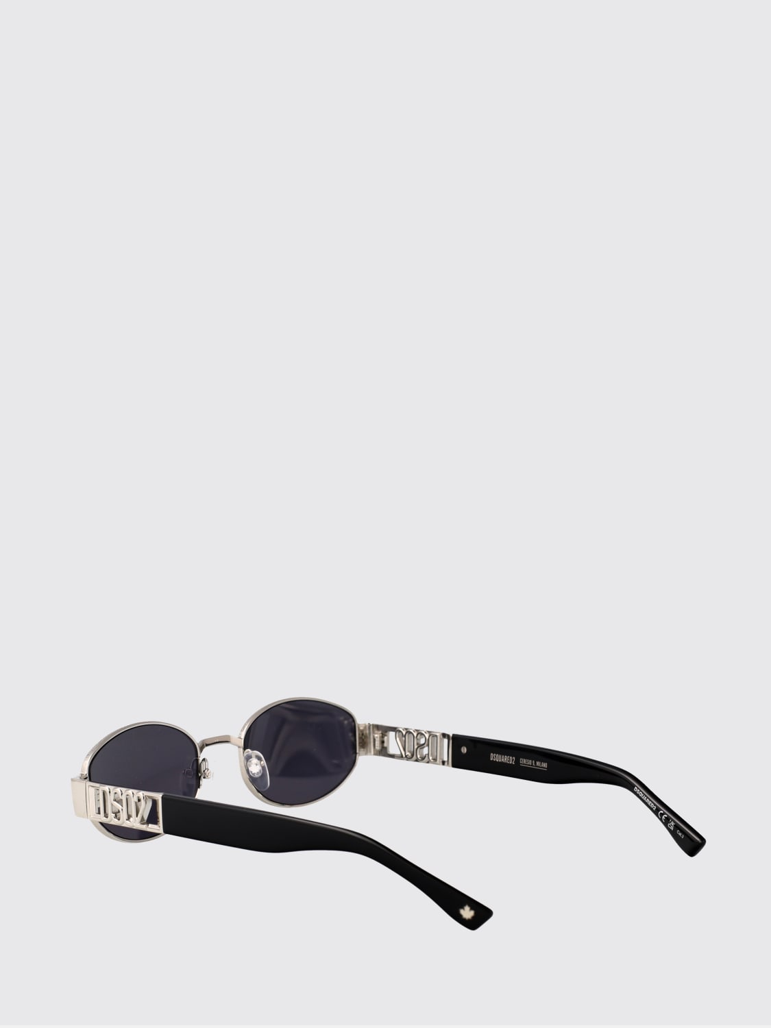 DSQUARED2 GAFAS DE SOL: Gafas de sol hombre Dsquared2, Plata - Img 3