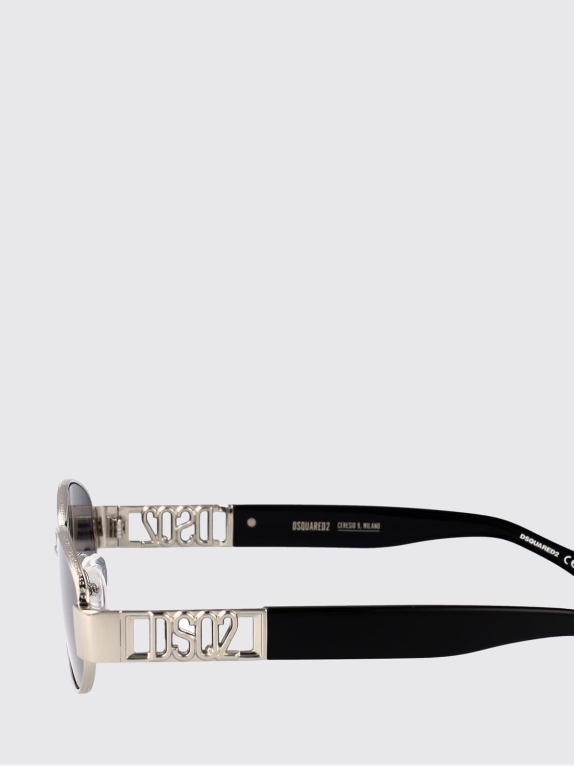 DSQUARED2 GAFAS DE SOL: Gafas de sol hombre Dsquared2, Plata - Img 4