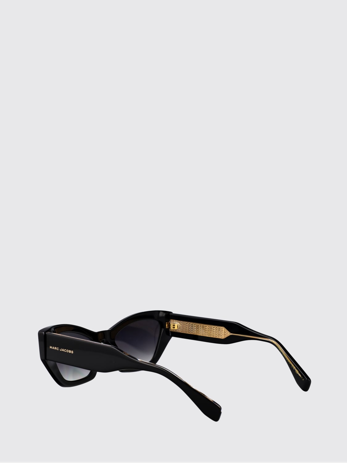 MARC JACOBS SUNGLASSES: Sunglasses woman Marc Jacobs, Black - Img 3