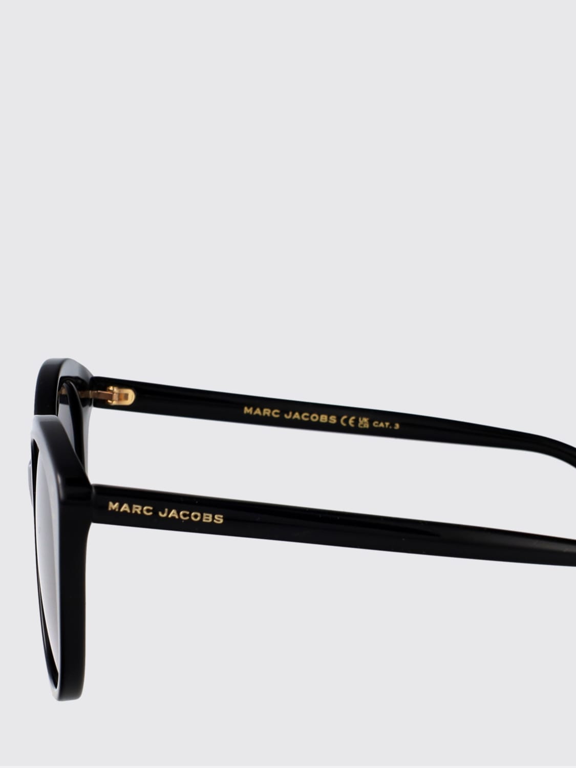 MARC JACOBS SUNGLASSES: Sunglasses woman Marc Jacobs, Black - Img 4