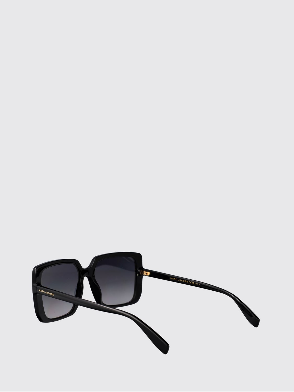 MARC JACOBS SUNGLASSES: Sunglasses woman Marc Jacobs, Black - Img 3