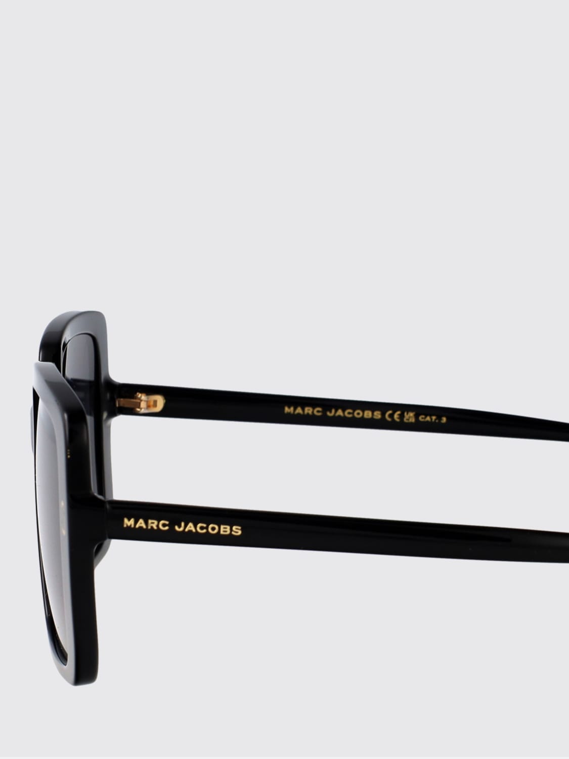 MARC JACOBS SUNGLASSES: Sunglasses woman Marc Jacobs, Black - Img 4