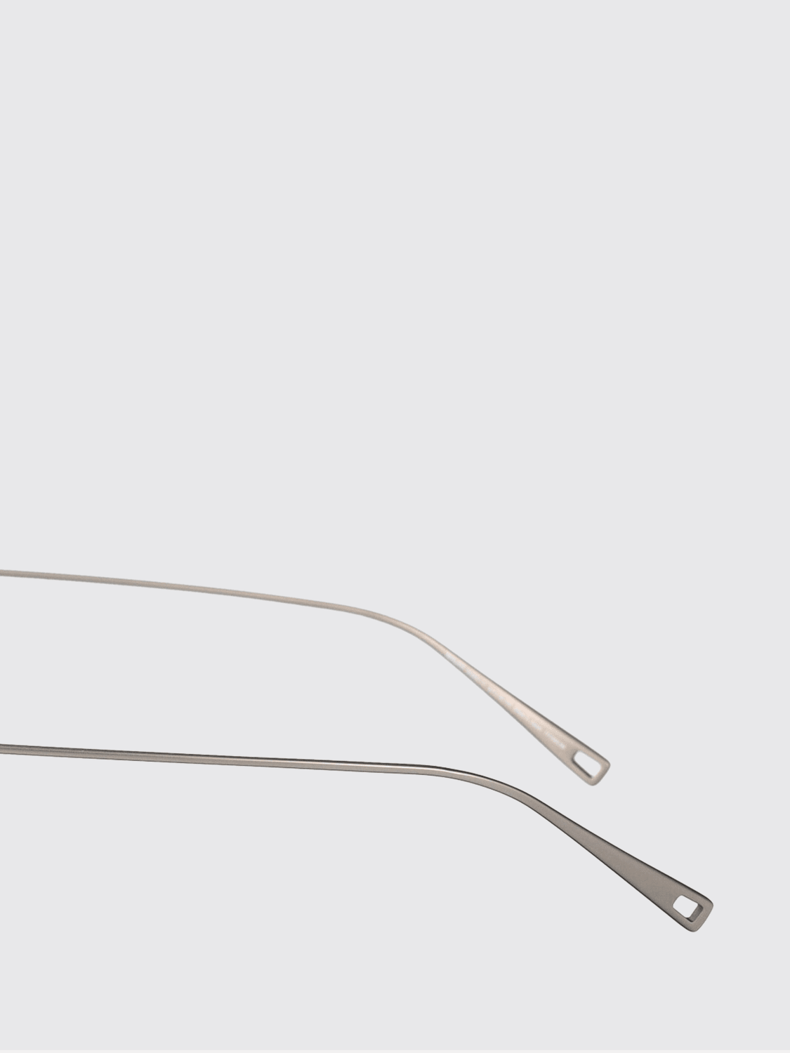 MAUI JIM OCCHIALI DA SOLE: Occhiali da sole Mikioi Maui Jim in metallo , Silver - Img 4