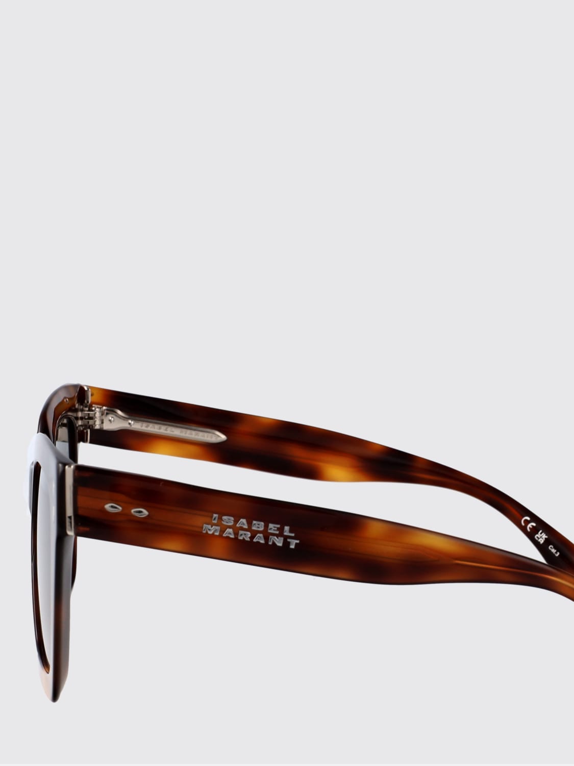ISABEL MARANT OCCHIALI DA SOLE: Occhiali da sole IM0104/S Isabel Marant in acetato , Fantasia - Img 4