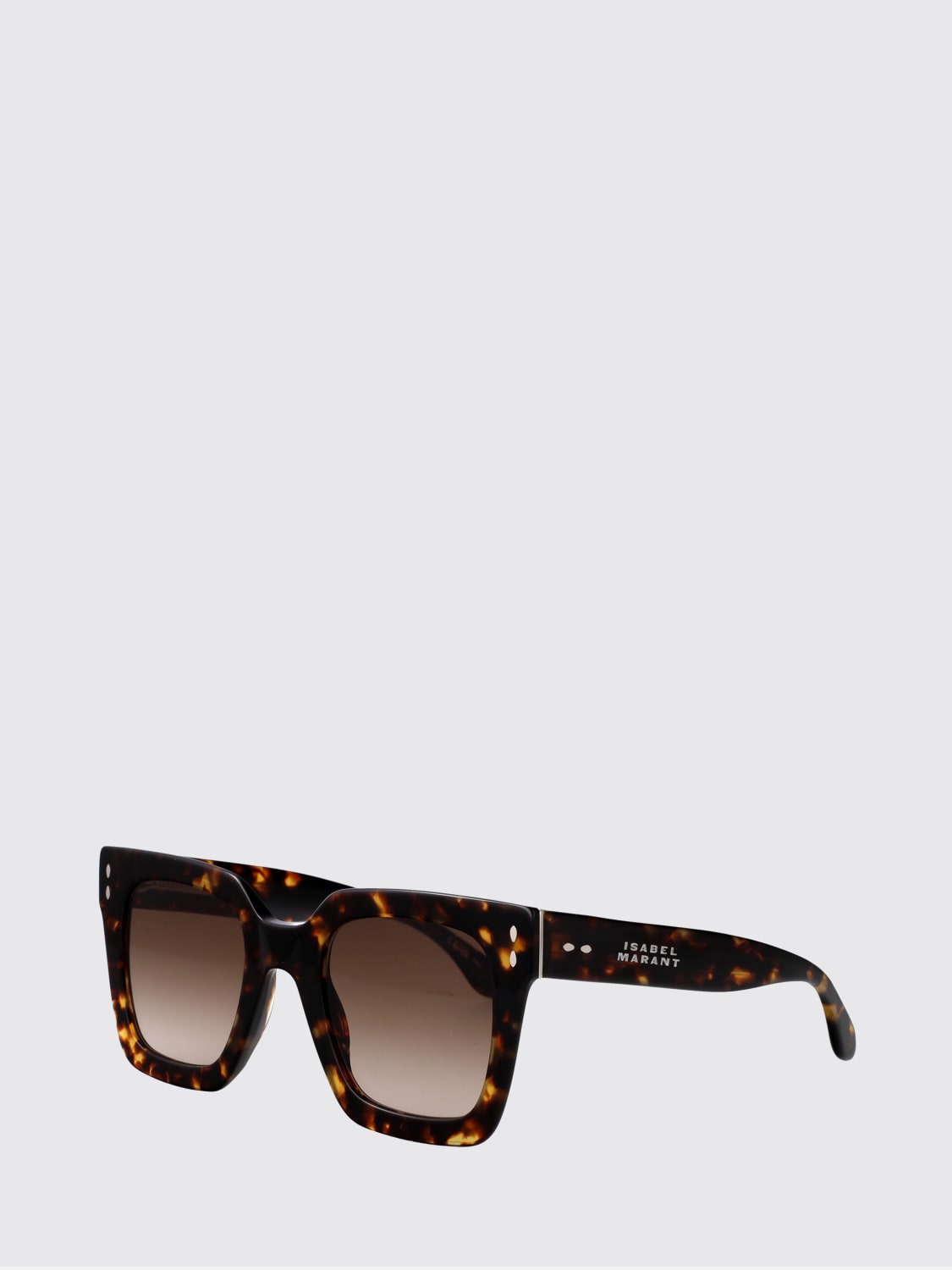 ISABEL MARANT SUNGLASSES: Sunglasses woman Isabel Marant, Brown - Img 1