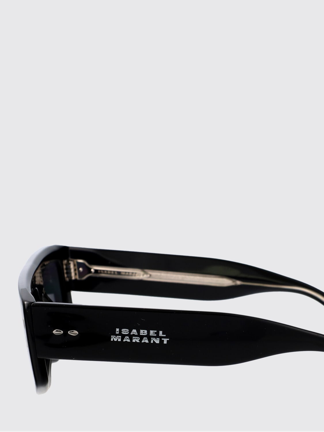 ISABEL MARANT OCCHIALI DA SOLE: Occhiali da sole IM0169/G/S Isabel Marant in acetato , Nero - Img 4