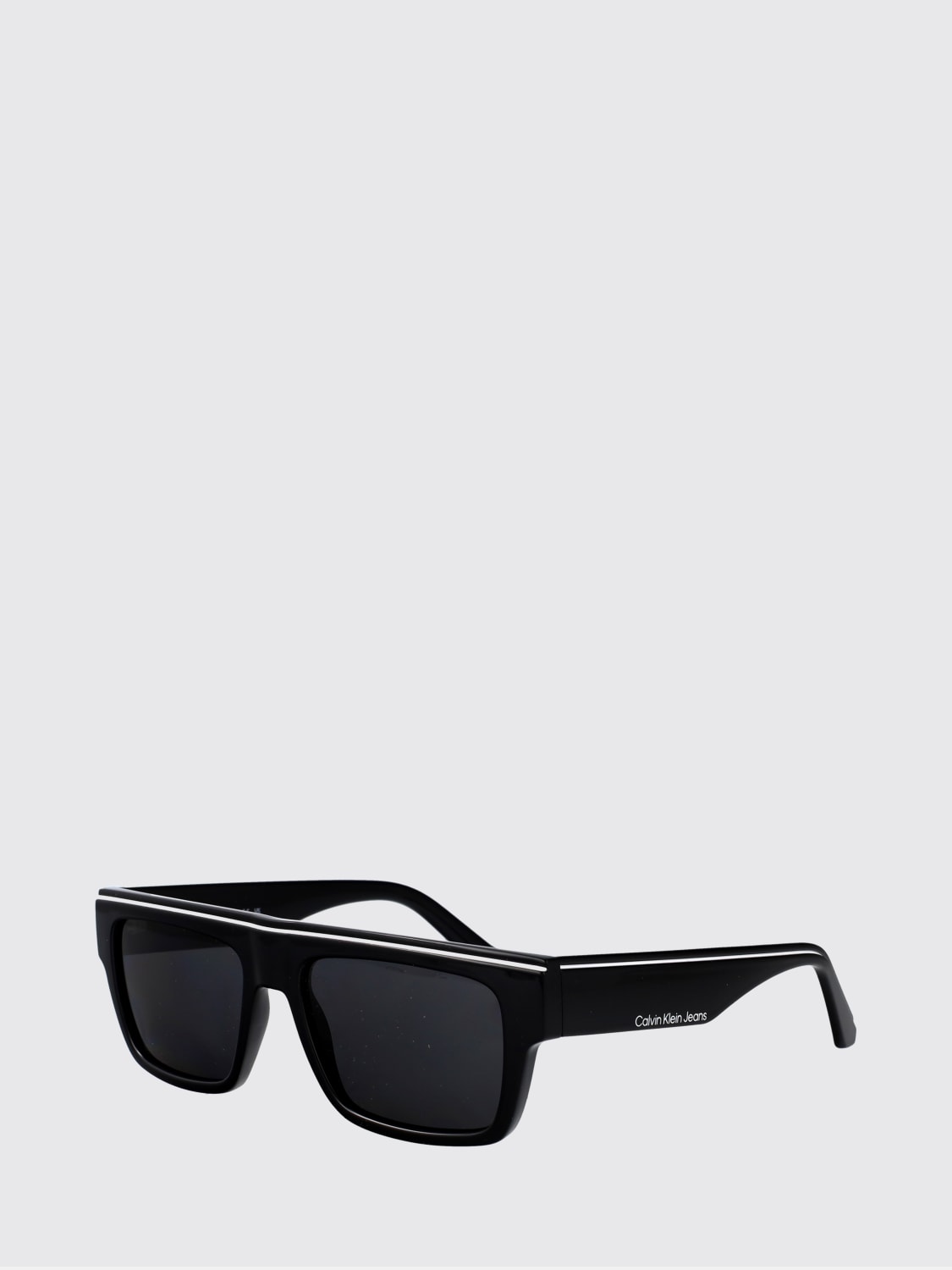 CALVIN KLEIN JEANS SUNGLASSES: Sunglasses men Calvin Klein Jeans, Black - Img 2