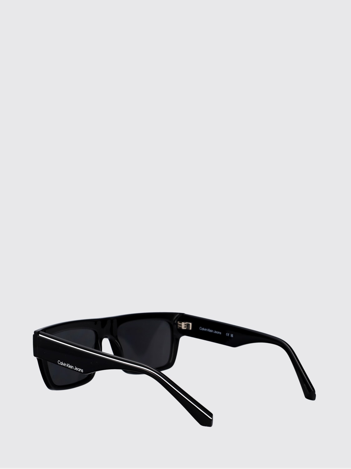 CALVIN KLEIN JEANS SUNGLASSES: Sunglasses men Calvin Klein Jeans, Black - Img 3