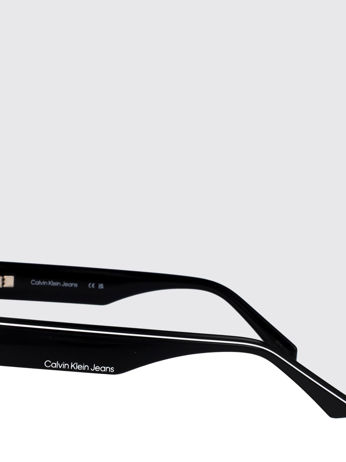 CALVIN KLEIN JEANS SUNGLASSES: Sunglasses men Calvin Klein Jeans, Black - Img 4